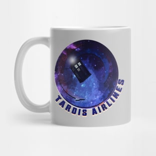 Tardis Airlines Mug